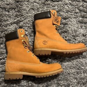 Timberland Men's Brown Leather Boots